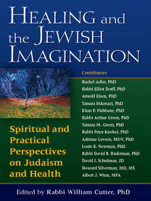 cover image of Healing and the Jewish Imagination